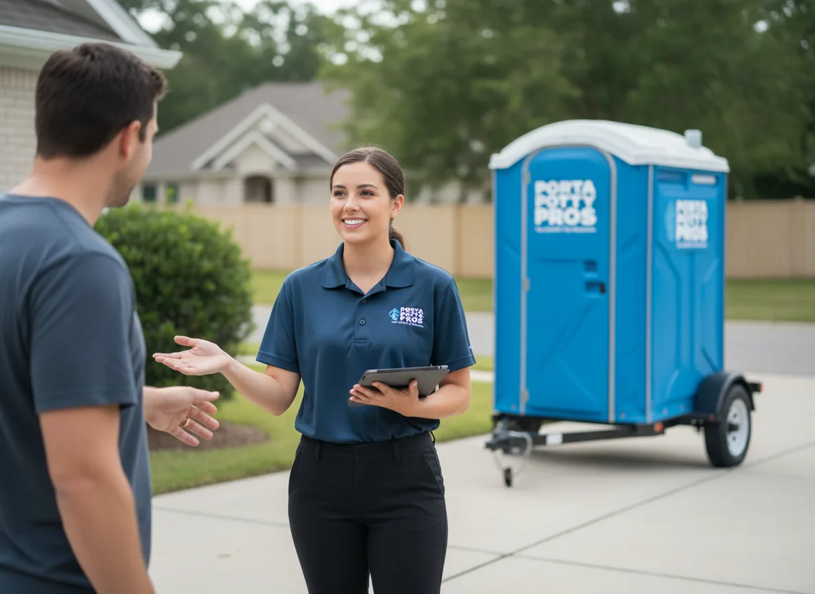 Porta Potty Rental Starbuck, MN FAQs